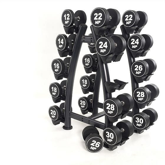 63887-Muscle-Power-Dumbbellrek-verticaal-voor-10-sets-dumbells-afbeelding-2