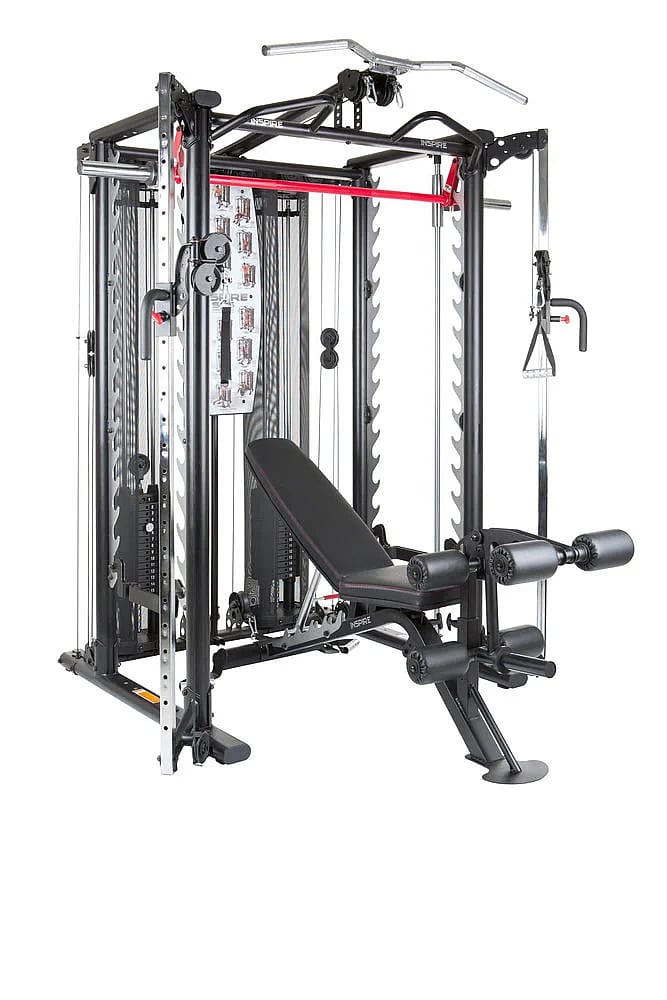 107727-Inspire-SCS-Smith-Cage-System-inclusief-fitnessbank-gebruikt-afbeelding-1