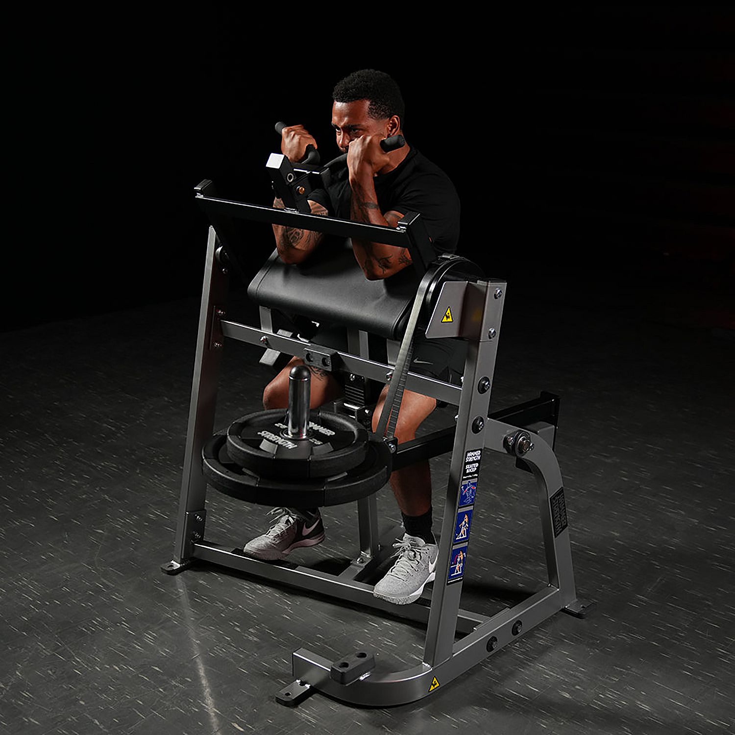 145900-Hammer-Strength-Plate-Loaded-Seated-Biceps-afbeelding-4