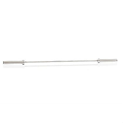 19265-Muscle-Power-Olympische-halterstang-50-mm-201-CM-High-Performance-Dames-MP817-afbeelding-2