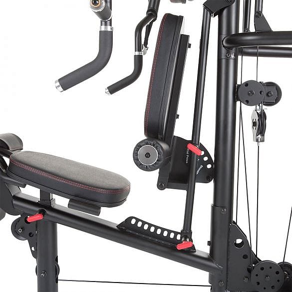 99324-Finnlo-Maximum-Inspire-Multi-Gym-M3-zwart-incl.-Legpress-Gebruikt-afbeelding-5