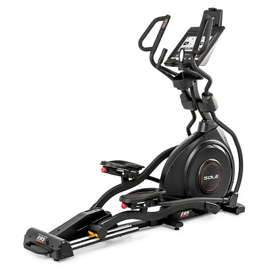 101335-Sole-Fitness-E95-elliptical-crosstrainer-met-touchscreen-console-afbeelding-1