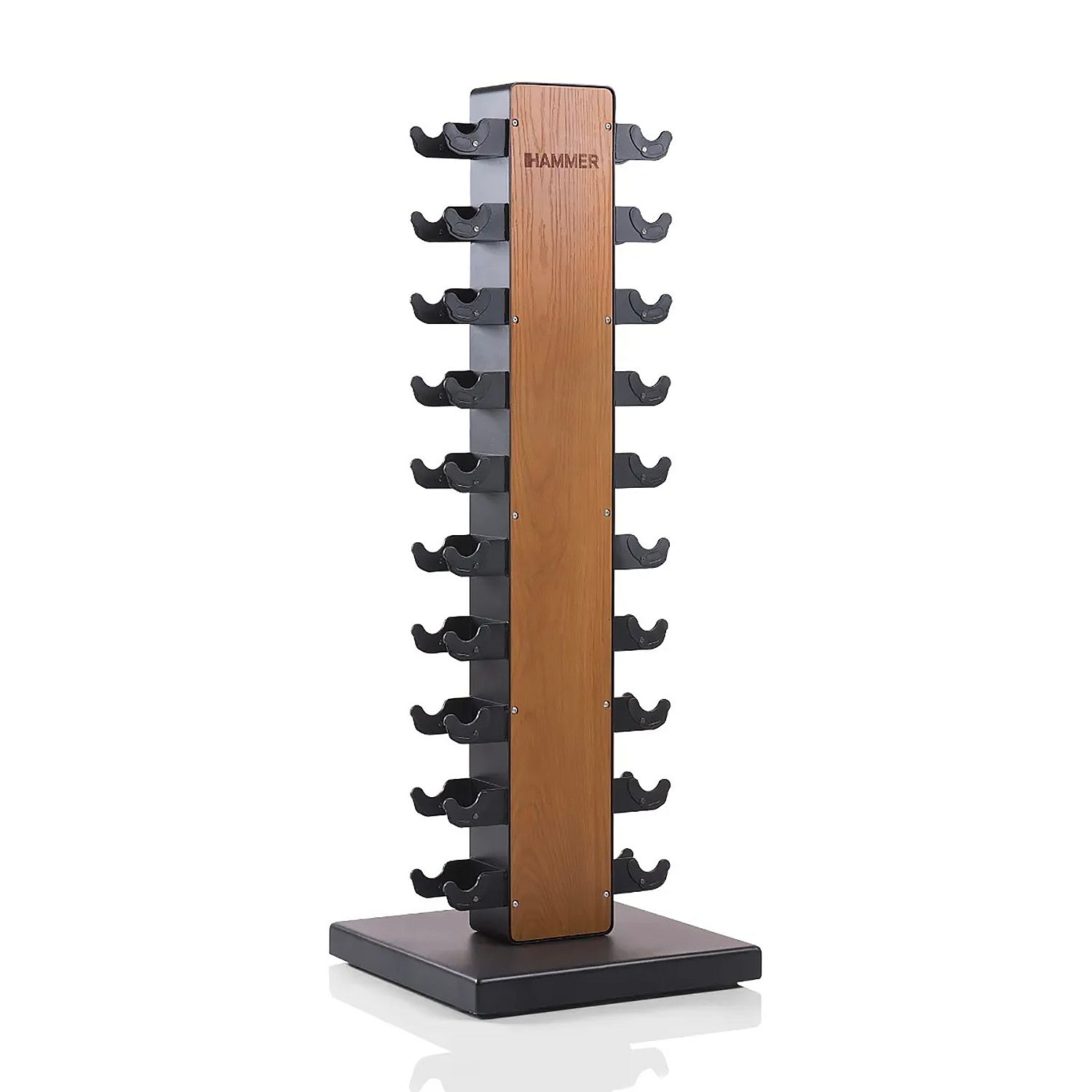 143628-Hammer-dumbbell-toren-1-10-kg-eikenhout-afbeelding-2