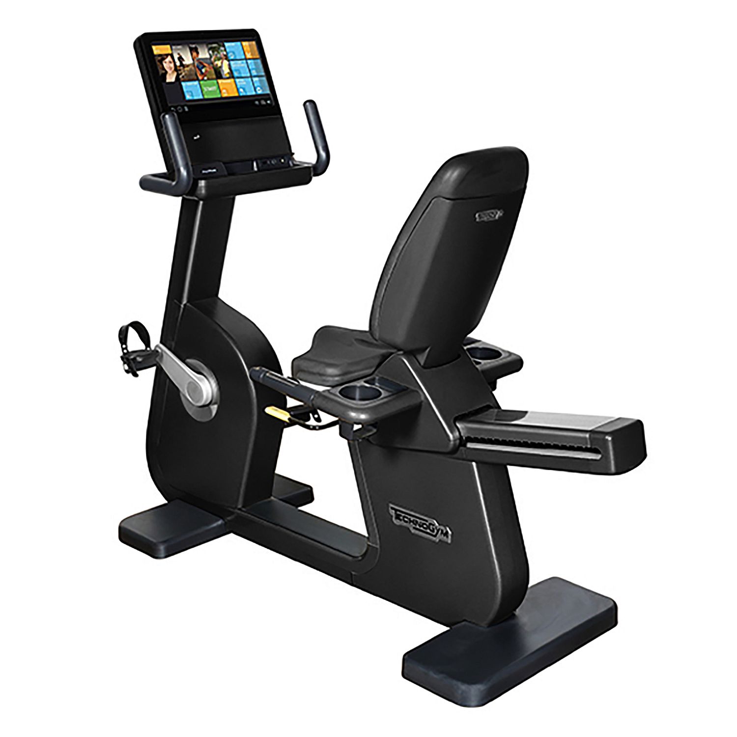 107790-Technogym-ligfiets-Artis-Recline-Unity-3.0-zwart-gebruikt-afbeelding-1