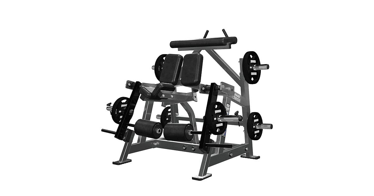 145880-Life-Fitness-Plate-Loaded-Iso-Lateral-Kneeling-Leg-Curl-afbeelding-1