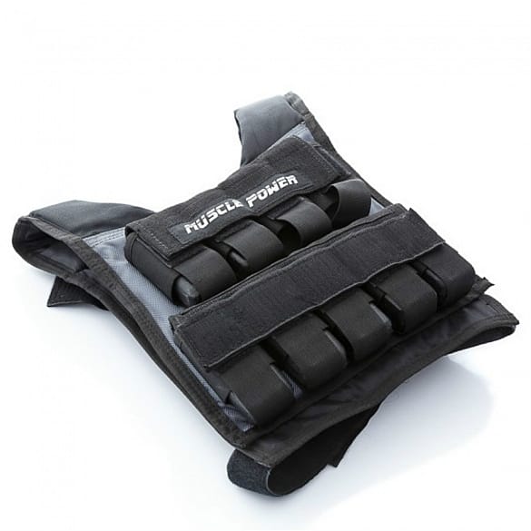 20096-Muscle-Power-Gewichtsvest-20-kg-MP1217-afbeelding-1
