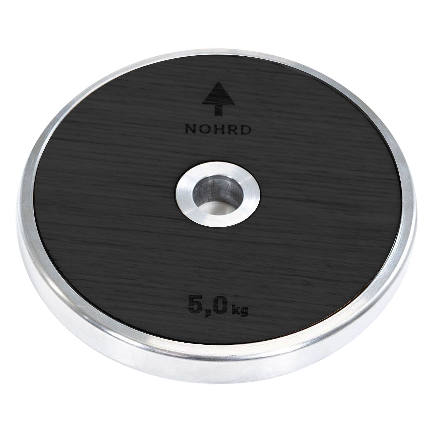 102560-NOHrD-Weight-Plate-zwart-25-kg-afbeelding-5