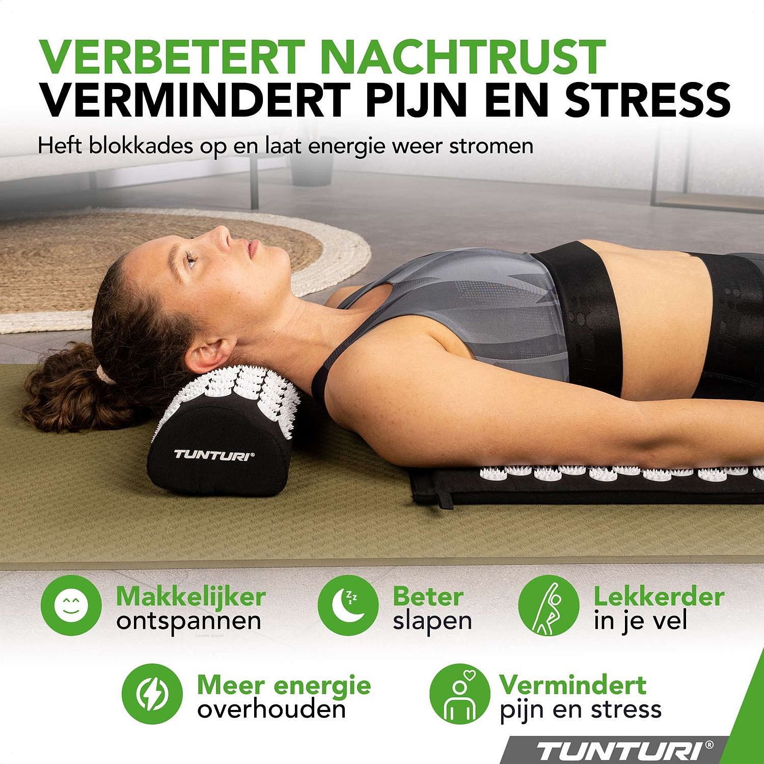 95747-Tunturi-Spijkermat---Acupressuur-mat-en-kussen-zwart-afbeelding-6