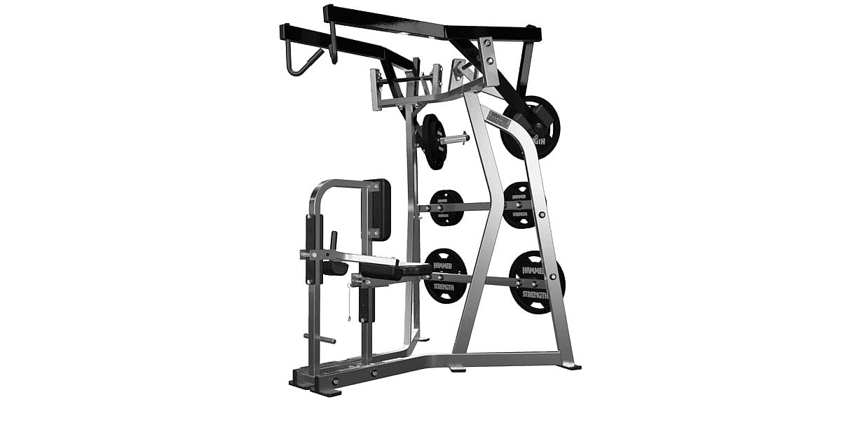 145877-Life-Fitness-Plate-Loaded-Iso-Lateral-High-Row-afbeelding-1