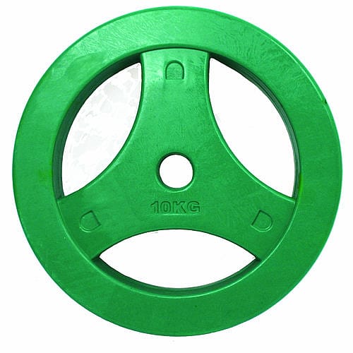 73887-Tunturi-Aerobic-Halterschijf-groen-10-kg-afbeelding-1