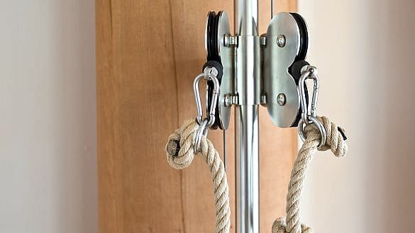 121762-NOHrD-SlimBeam-verstelbare-duo-pulley-walnut-tweedekans-afbeelding-4
