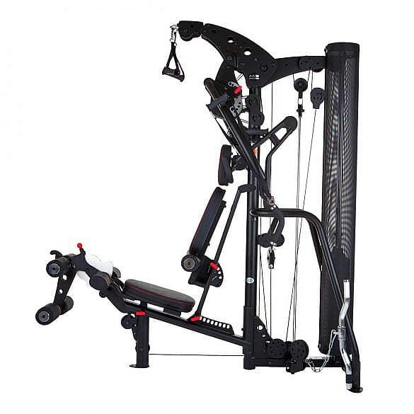99324-Finnlo-Maximum-Inspire-Multi-Gym-M3-zwart-incl.-Legpress-Gebruikt-afbeelding-4