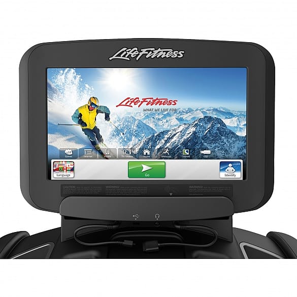36395-Life-Fitness-Loopband-95T-Discover-SE-gebruikt-afbeelding-2