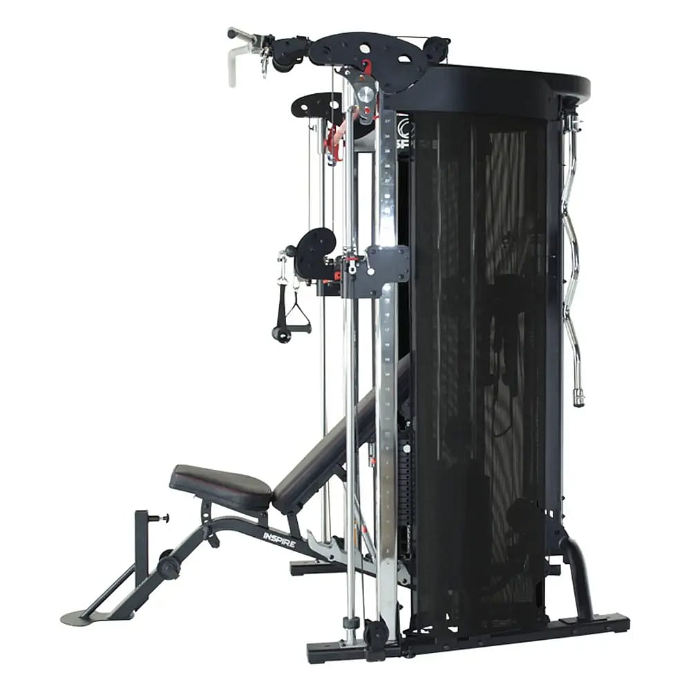 38980-Inspire-FT2-Functional-Trainer-zwart-inclusief-fitnessbank-afbeelding-4