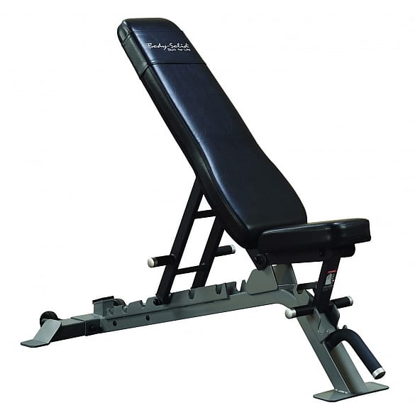 12532-Body-Solid-ProClubLine-Flat-incline-decline-halterbank-afbeelding-1