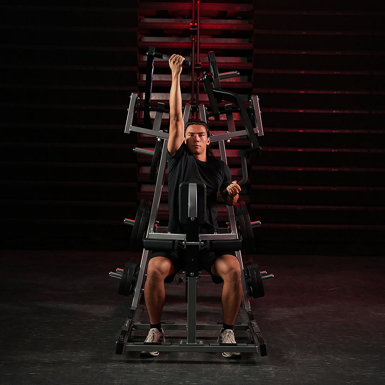 145876-Hammer-Strength-Plate-Loaded-Iso-Lateral-Front-Lat-Pulldown-afbeelding-4