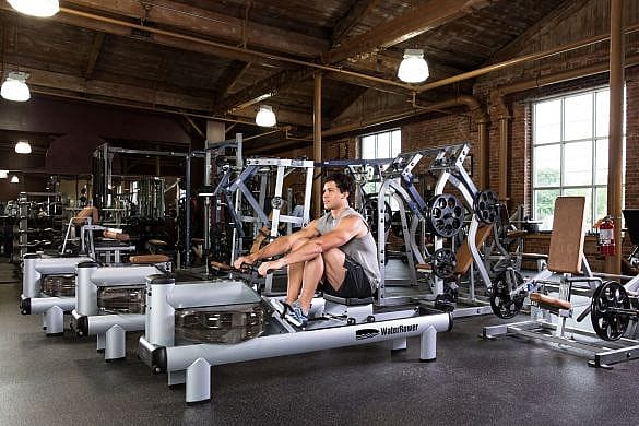 6540-Waterrower-Roeitrainer-M1-hirise-stalen-frame-afbeelding-7