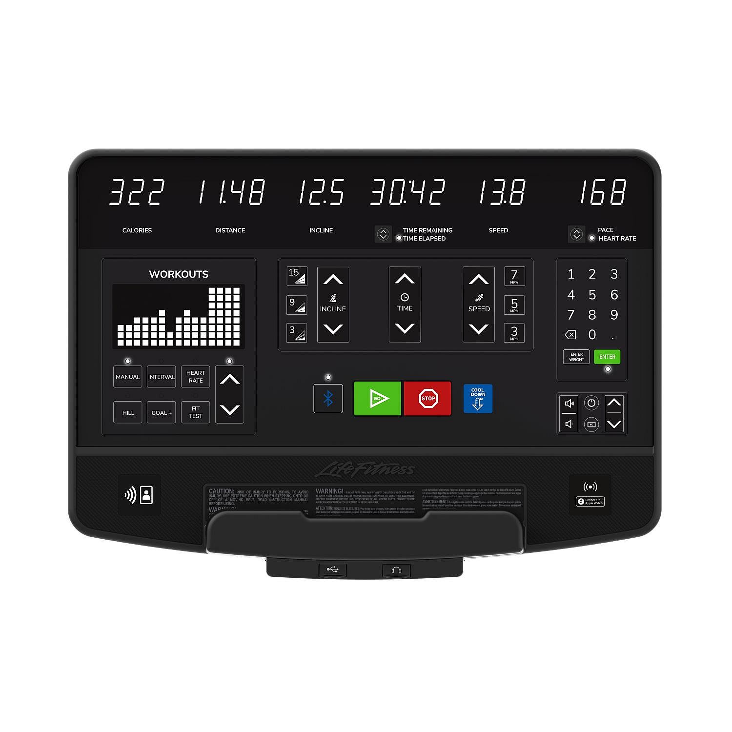 93514-Life-Fitness-Integrity-series-loopband-SL-afbeelding-3