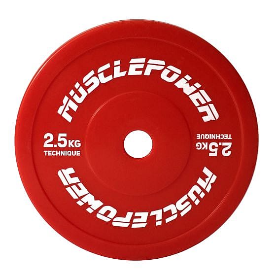 83163-Muscle-Power-Technique-Plate-2.5-kg-afbeelding-1