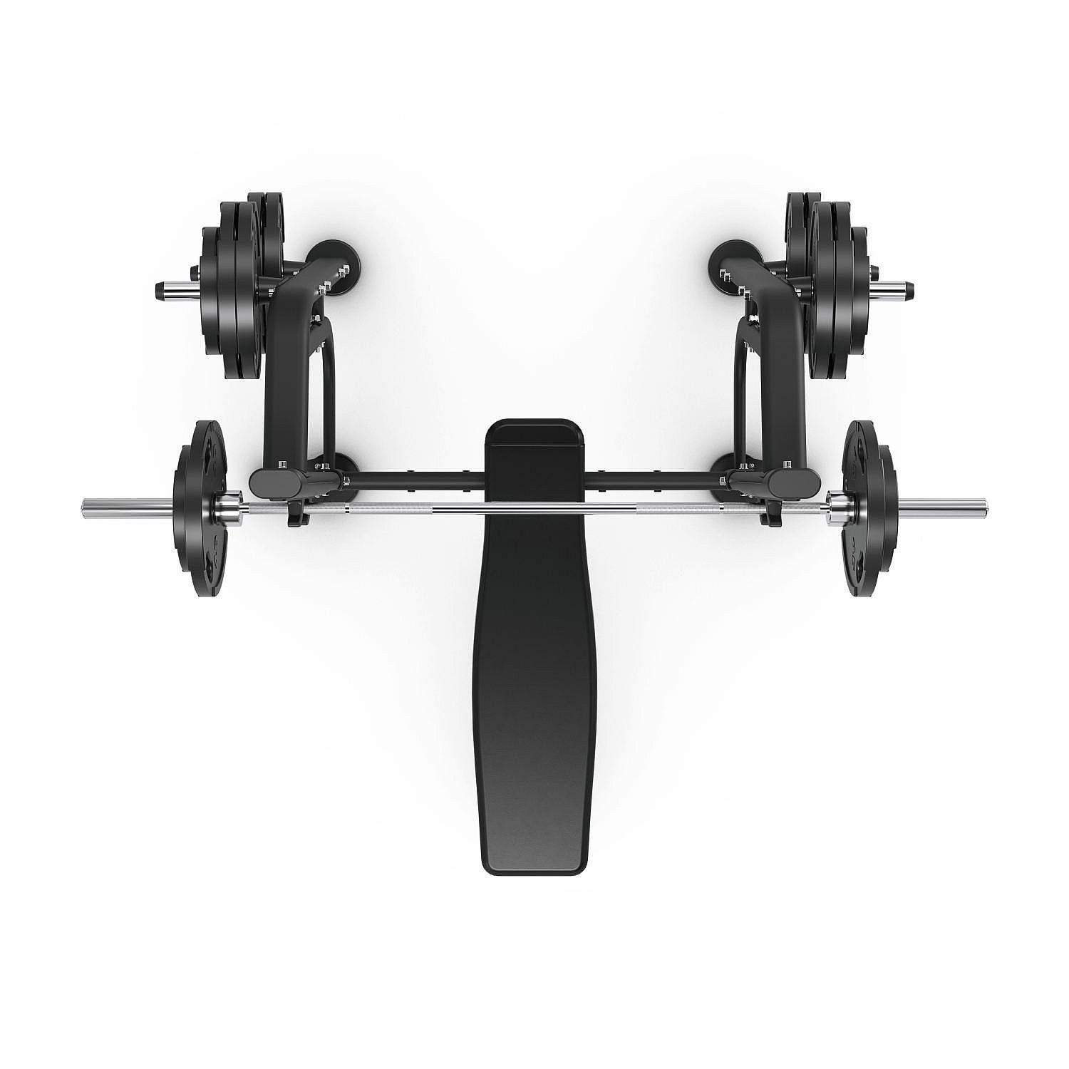 114030-Vision-Fitness-Olympic-Flat-Bench-afbeelding-4