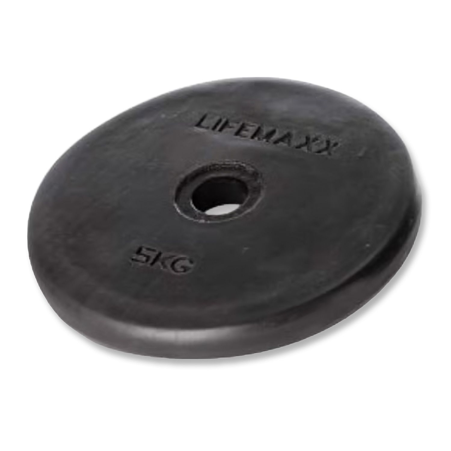 16071-Lifemaxx-rubberen-halterschijf-5-kg---30-mm-afbeelding-1