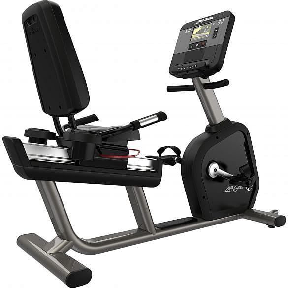 95788-Life-Fitness-ligfiets-Recumbent-LifeCycle-Club-Series-afbeelding-1