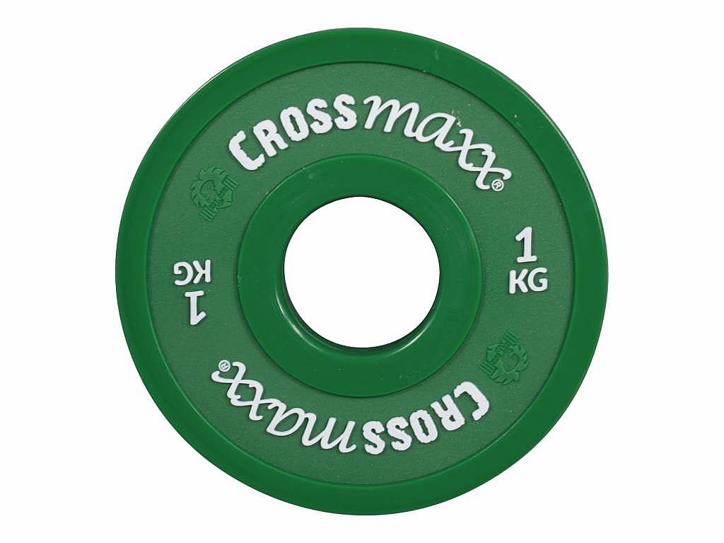 90548-Lifemaxx-Crossmaxx-Elite-Fractional-plate-1-kg---50-mm-afbeelding-1