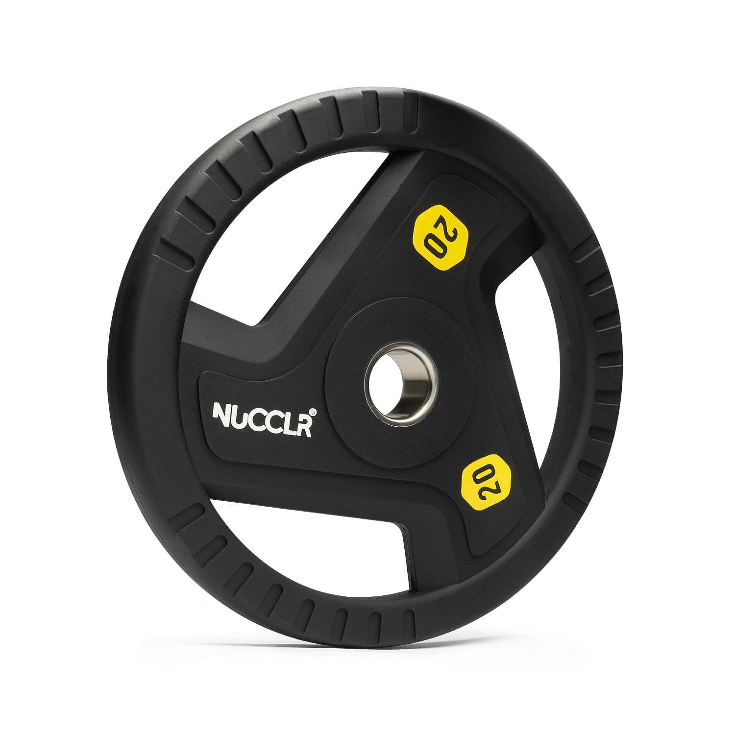 107977-NUCCLR-PU-halterschijf-20-KG-afbeelding-1