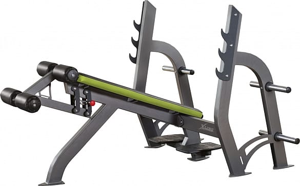 33814-X-Line-decline-press-bench-afbeelding-1