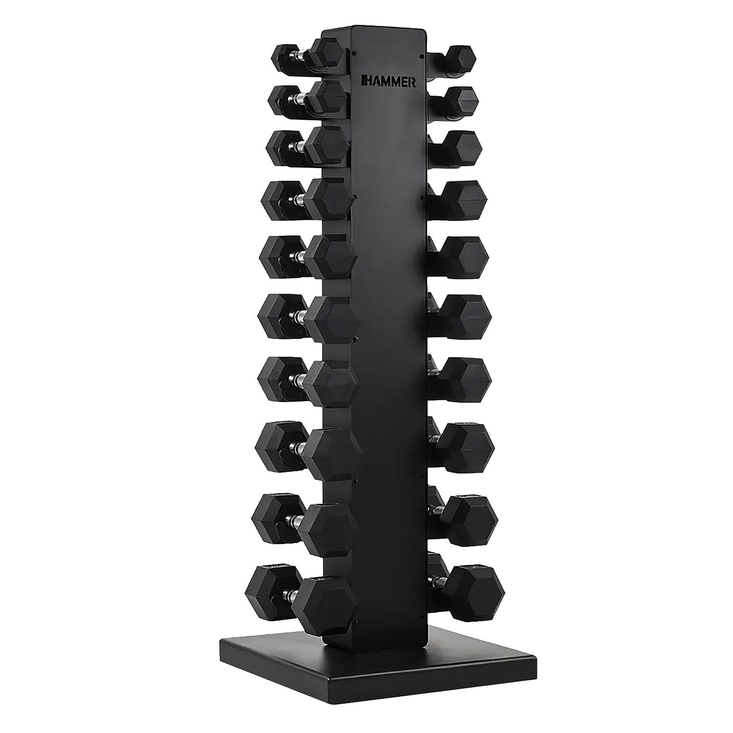 143627-Hammer-dumbbell-toren-1-10-kg-afbeelding-1