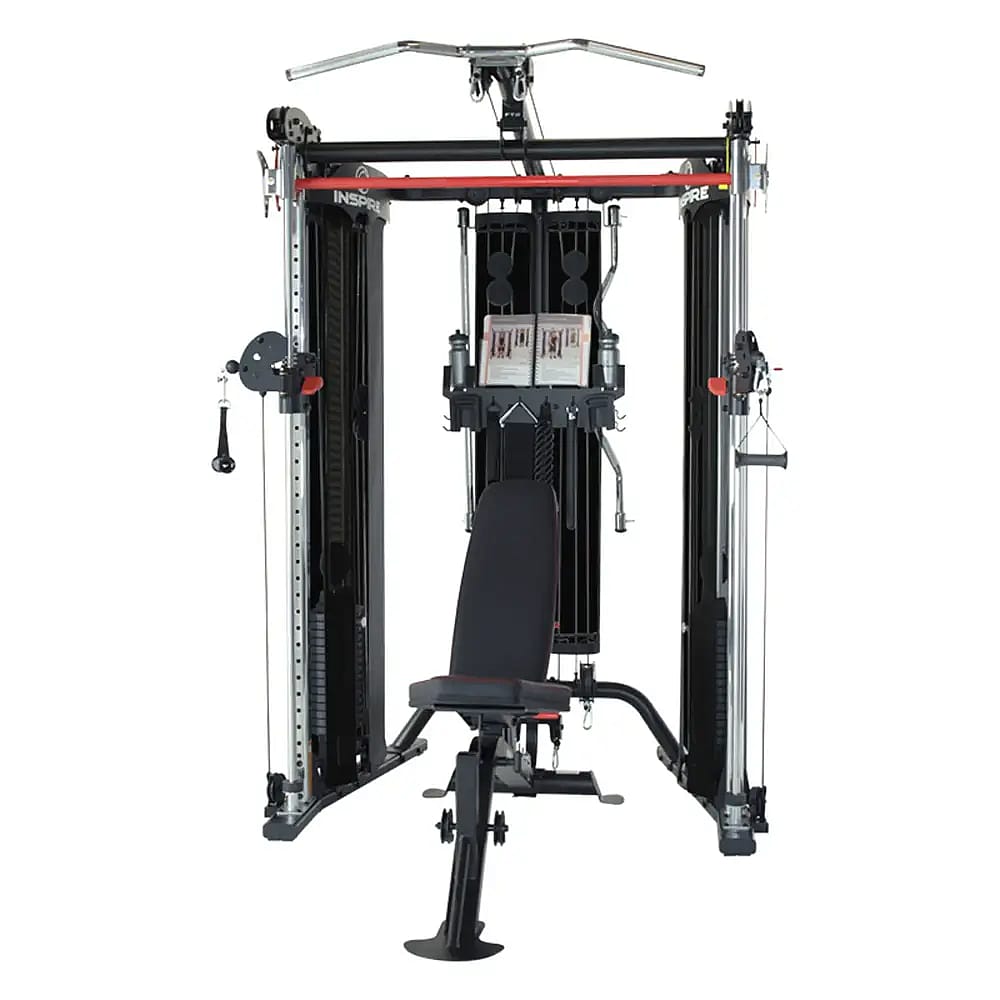 38980-Inspire-FT2-Functional-Trainer-zwart-inclusief-fitnessbank-afbeelding-1