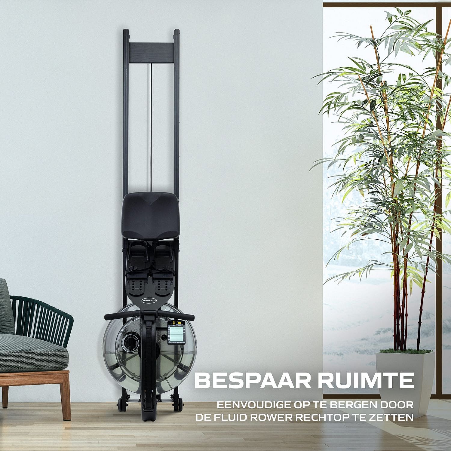39157-Fluid-Rower-Apollo-Plus-roeitrainer-zwart-afbeelding-4
