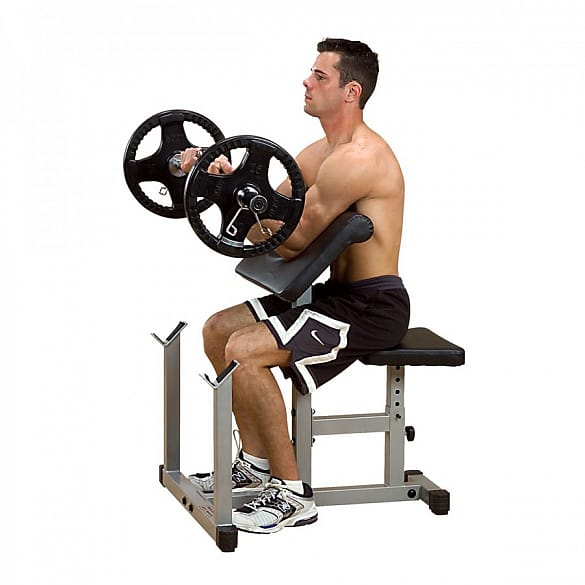 30225-Body-Solid-Powerline-Preacher-curlbank-afbeelding-2