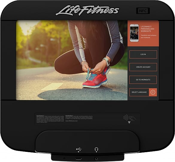 80742-Life-Fitness-ligfiets-Platinum-Club-Series-Discover-SE3-HD-Arctic-Silver-gebruikt-afbeelding-3