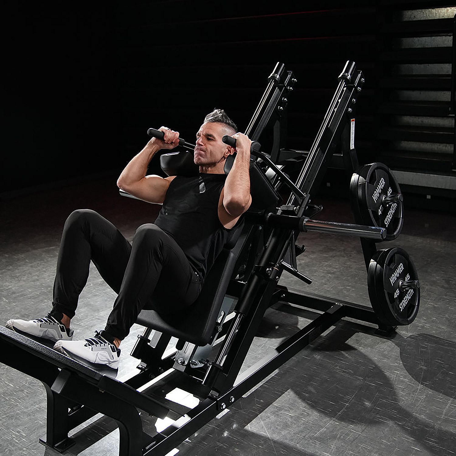 145895-Hammer-Strength-Plate-Loaded-Hack-Squat-afbeelding-4