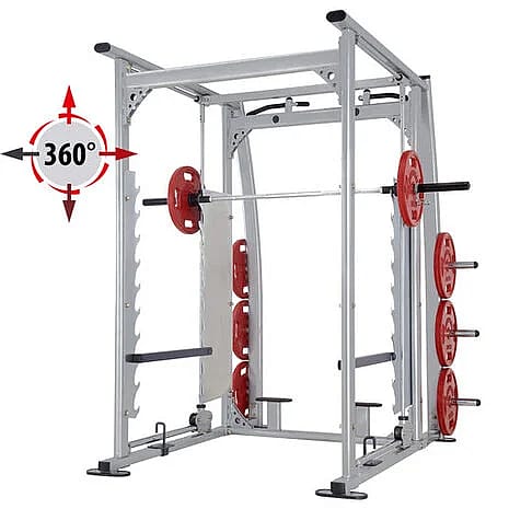 113633-Body-Solid-Steelflex-Mega-Power-3D-Smith-Machine-afbeelding-1