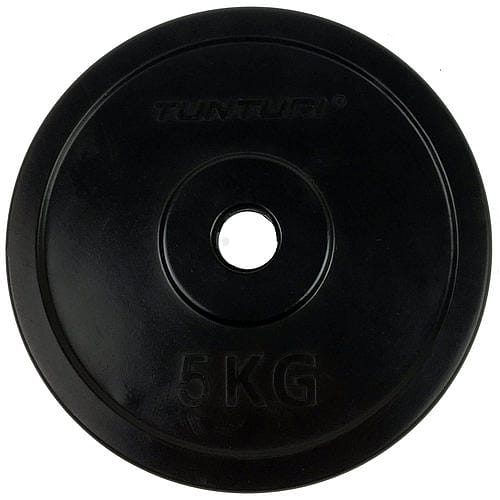 73811-Tunturi-Rubberen-Halterschijf-5-kg-afbeelding-1