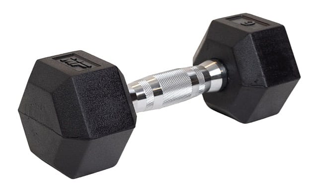 92800-Muscle-Power-Hexa-Dumbbellset-6kg-afbeelding-1
