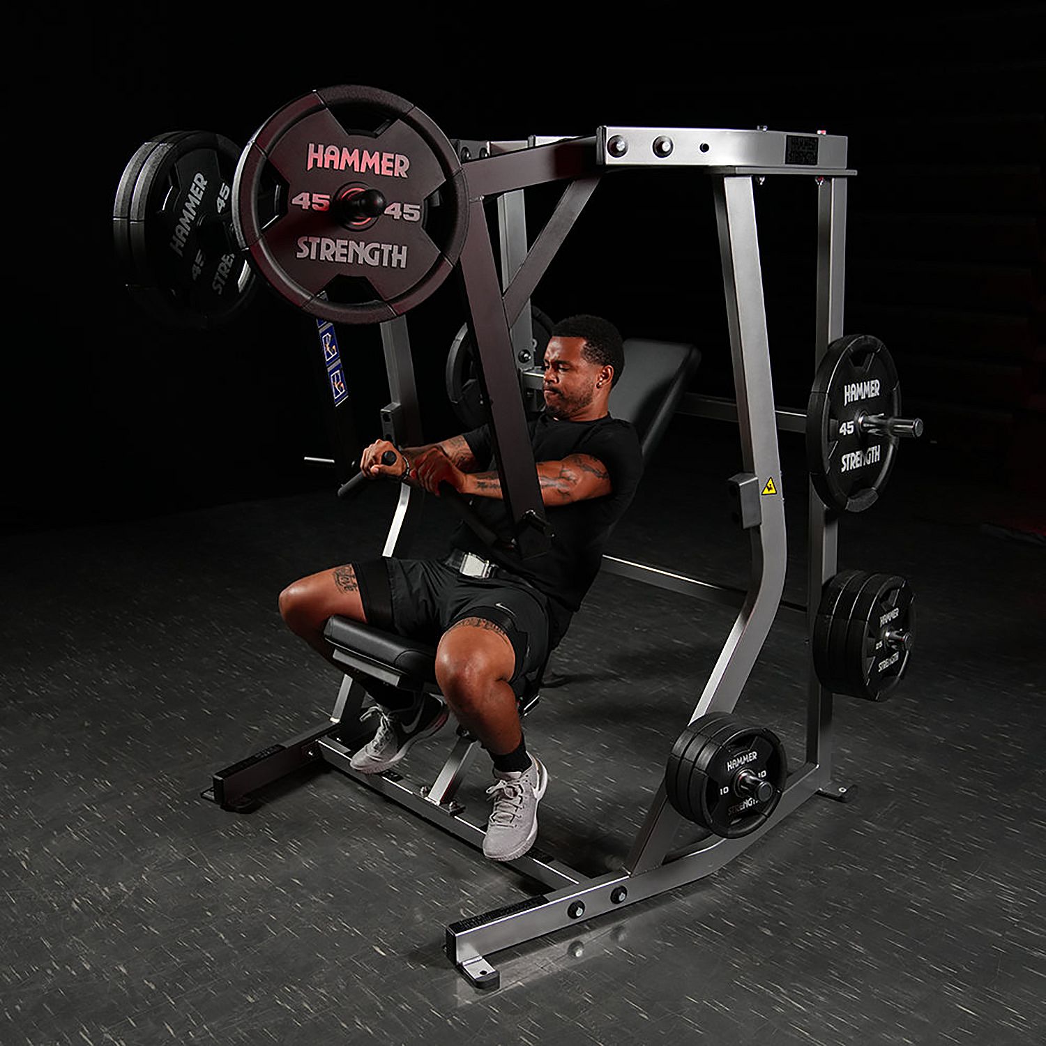 145875-Hammer-Strength-Plate-Loaded-Iso-Lateral-Decline-Chest-Press-afbeelding-4