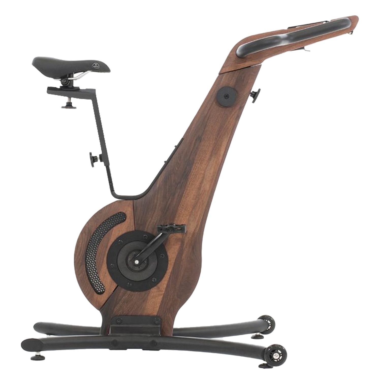 74004-NOHrD-Bike-V2-Spinningbike-Walnoothout-afbeelding-1