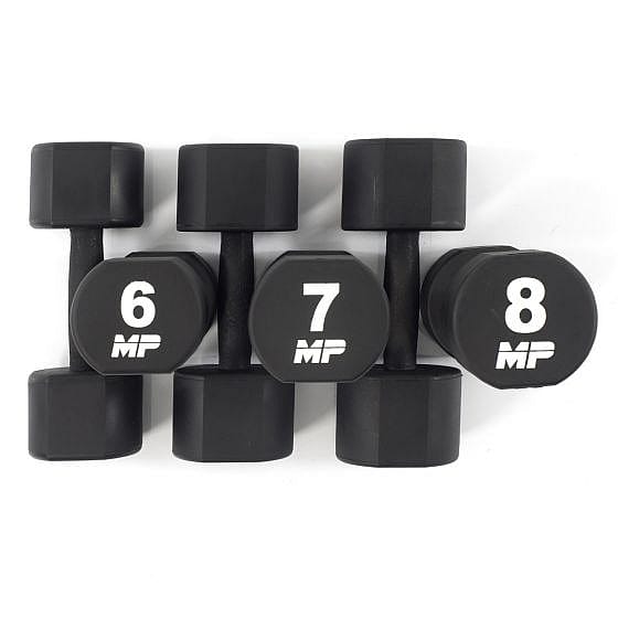 63250-Muscle-Power-dumbbellset-PU-micro-1---10-kg-afbeelding-3
