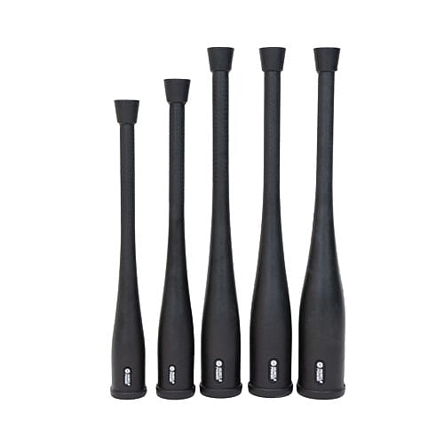 102728-Muscle-Power-rubber-clubbels-10-kg-afbeelding-1