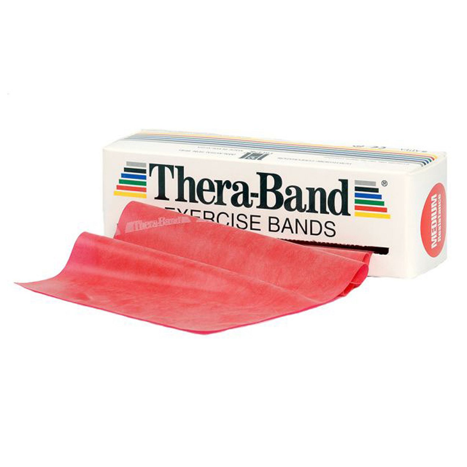 68603-Thera-band-55-meter-rood-middel-zwaar-afbeelding-1