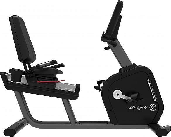95788-Life-Fitness-ligfiets-Recumbent-LifeCycle-Club-Series-afbeelding-2