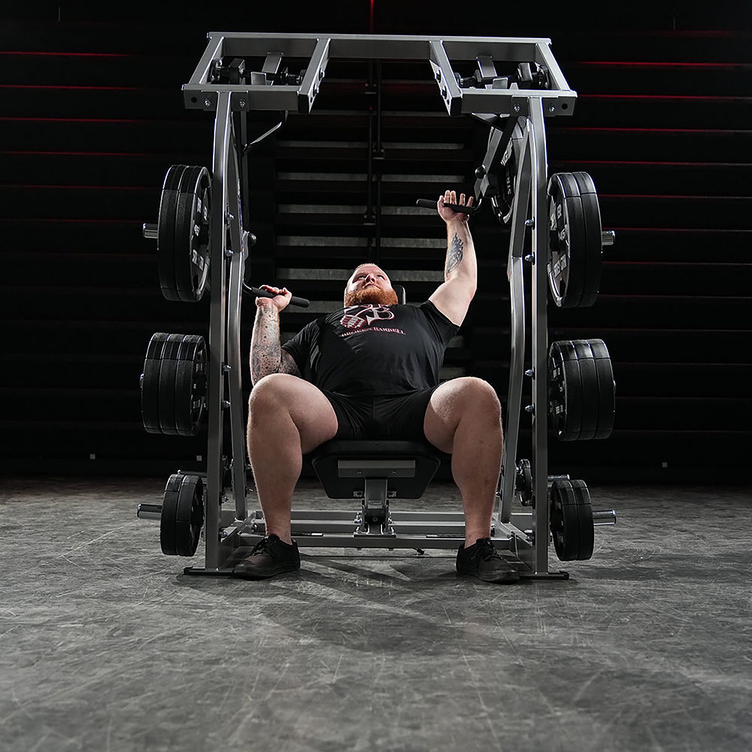 145884-Hammer-Strength-Iso-Lateral-Shoulder-Press-afbeelding-6