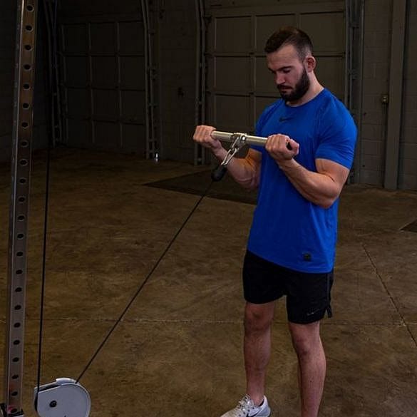 73076-Body-Solid-Straight-bar-aluminium-afbeelding-5