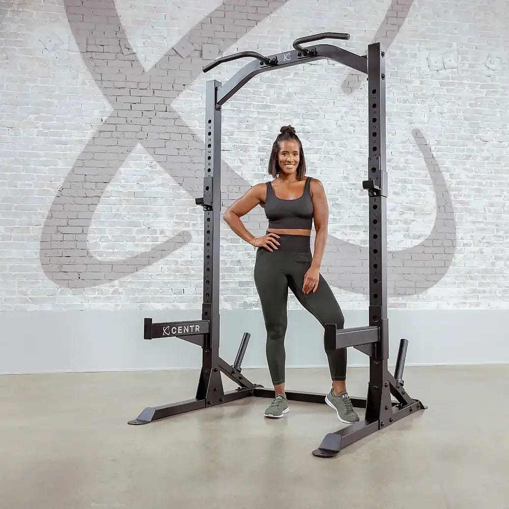 99414-Centr-Half-Rack---Squat-Rack-met-Pull-Up-Bar-afbeelding-7