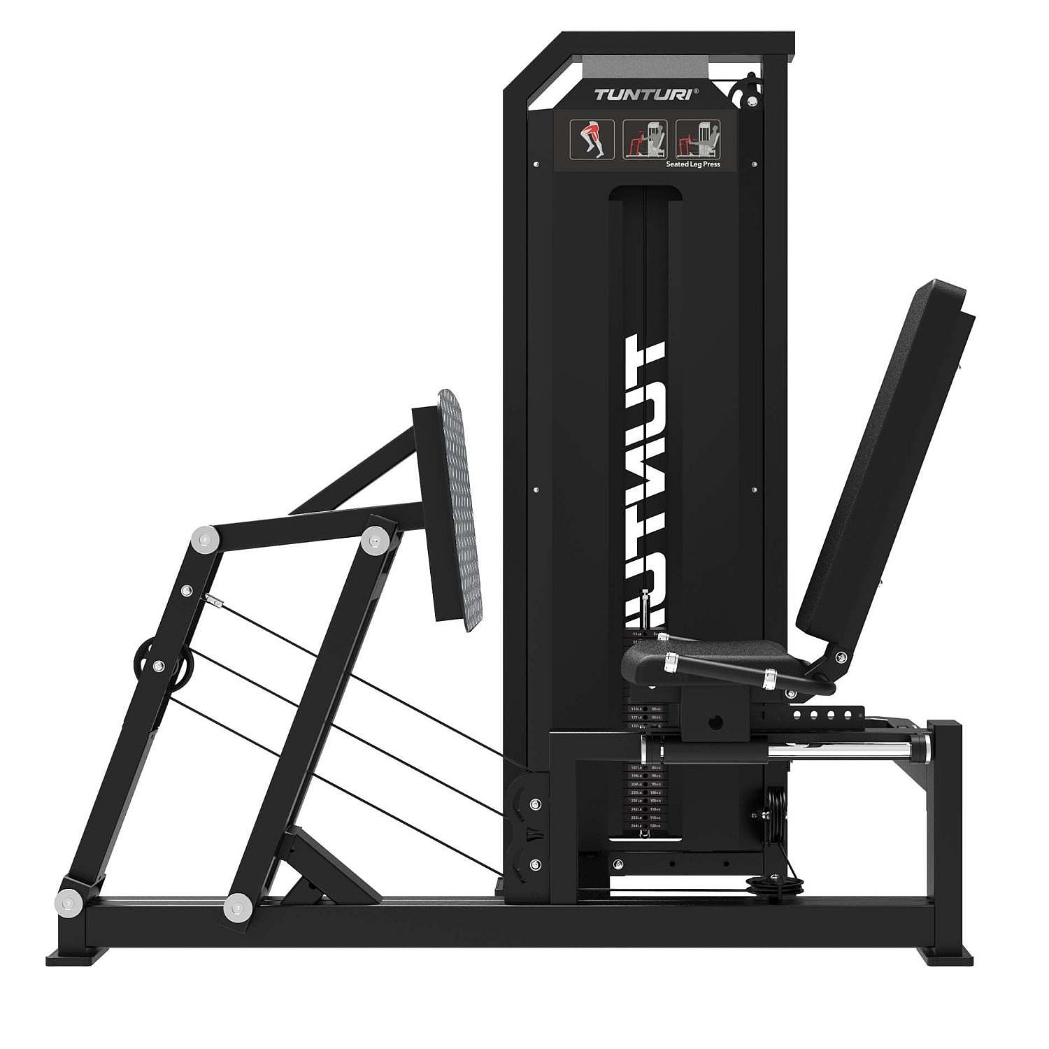 121769-Tunturi-Platinum-Seated-Leg-Press-Selectorized-afbeelding-2