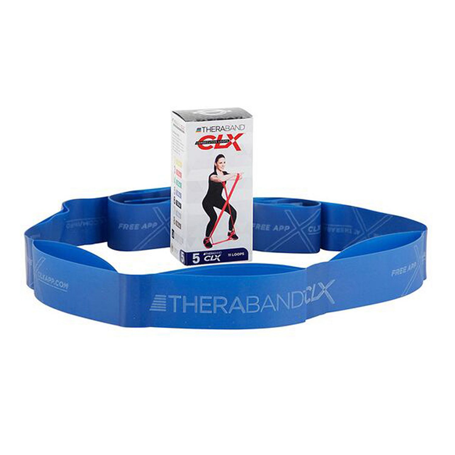 80345-Thera-band-loops-blauw-extra-zwaar-afbeelding-1
