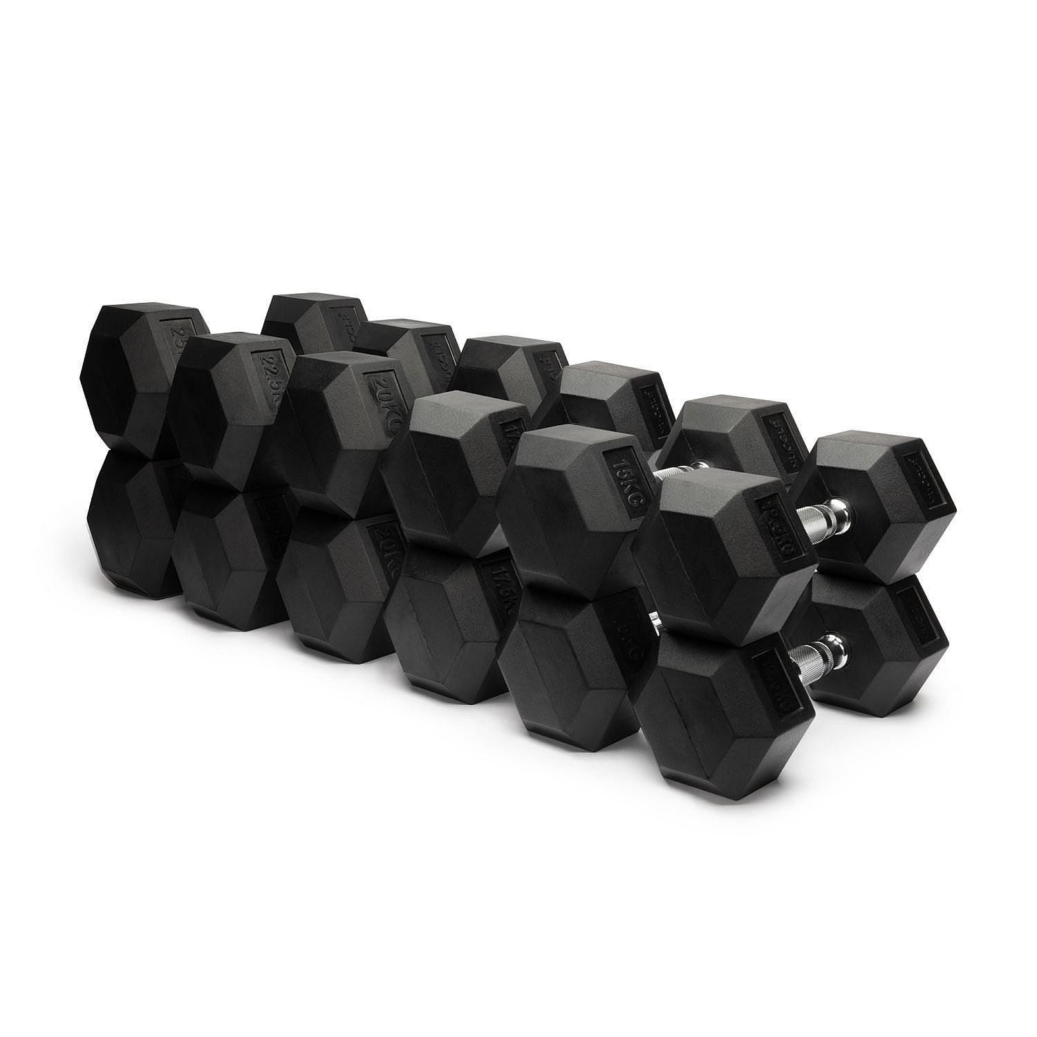 108002-NUCCLR-Hexa-dumbbell-set-12.5-25-KG-afbeelding-1